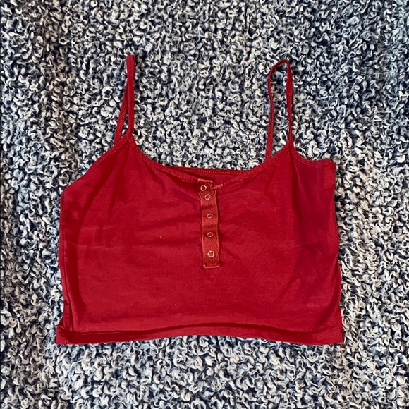 SHEIN Tops - Shein cropped tank top